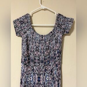 Multicolor Maxi Dress